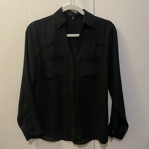 Express Black Shirt